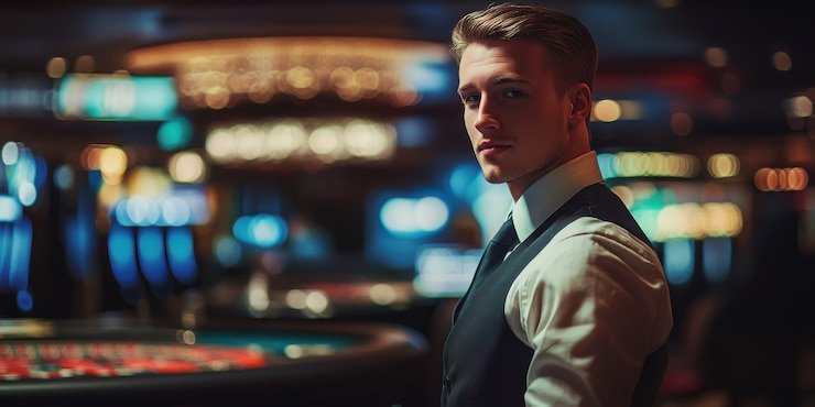 Secure mobile blackjack gaming with encryption protection