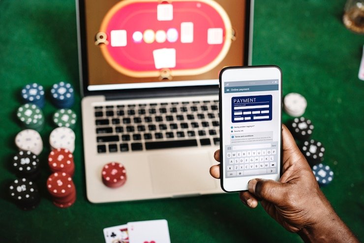 Strategic decision-making in live blackjack gameplay